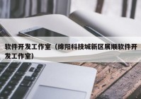 软件开发工作室（绵阳科技城新区展顺软件开发工作室）