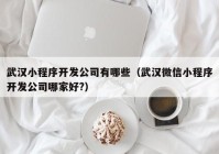 武汉小程序开发公司有哪些（武汉微信小程序开发公司哪家好?）