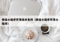 微信小程序开发技术支持（微信小程序开发小程序）