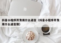 抖音小程序开发用什么语言（抖音小程序开发用什么语言做）