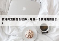 软件开发用什么软件（开发一个软件需要什么）