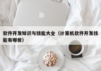 软件开发知识与技能大全（计算机软件开发技能有哪些）