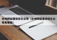 沧州网站建设优化公司（沧州网站建设优化公司有哪些）