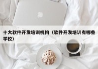 十大软件开发培训机构（软件开发培训有哪些学校）