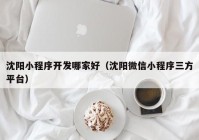 沈阳小程序开发哪家好（沈阳微信小程序三方平台）