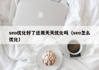 seo优化好了还用天天优化吗（seo怎么优化）